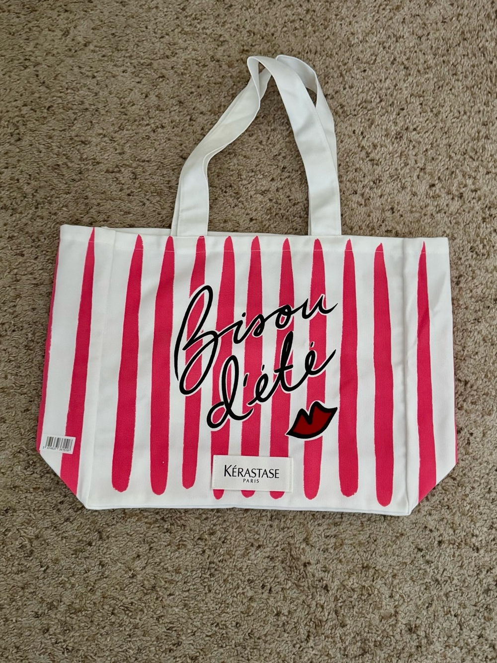 Kérastase “Bisou d’Été” Limited Edition Tote Bag